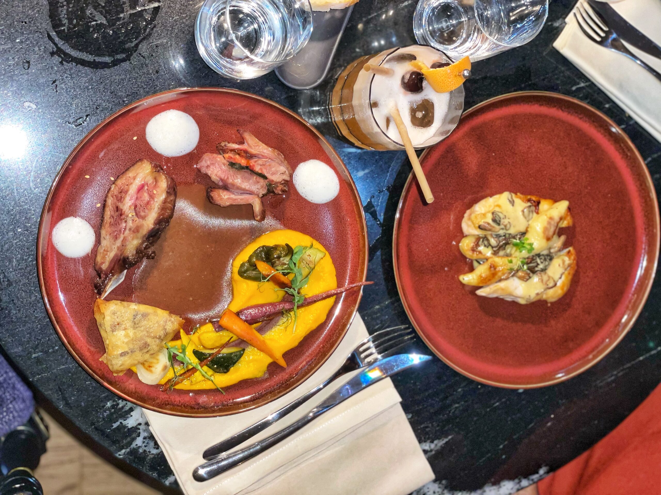 3 restaurants pour un date à paris