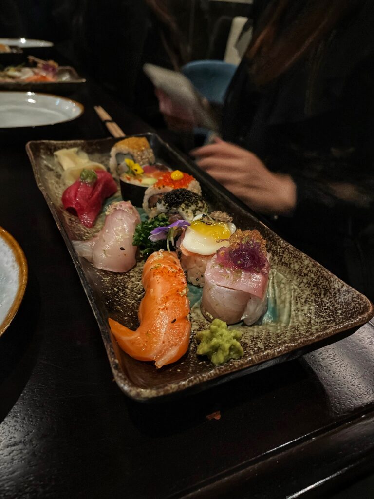 Sushi paris